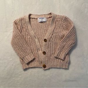 Blush Old Navy Cardigan